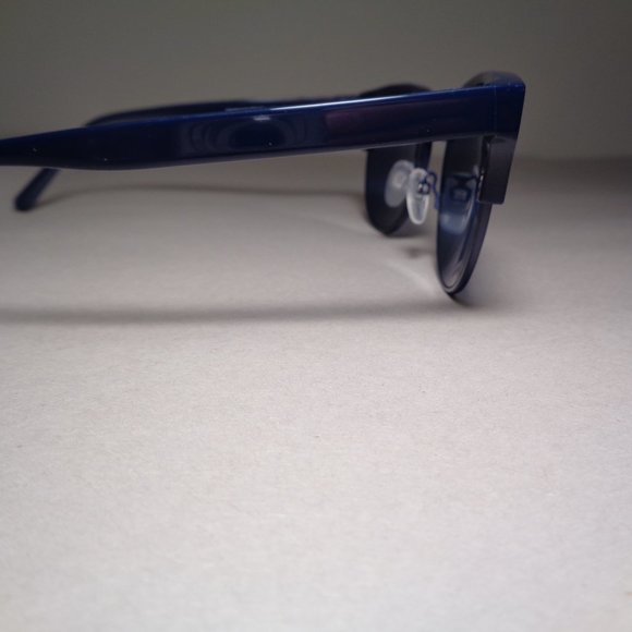 Diane von Furstenberg JOHANA DVF854S Navy New Women\'s Sunglasses main image 15
